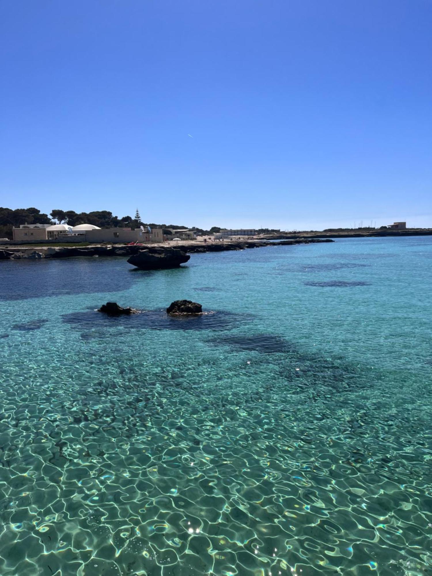Вилла Isola Serena Фавиньяна Экстерьер фото