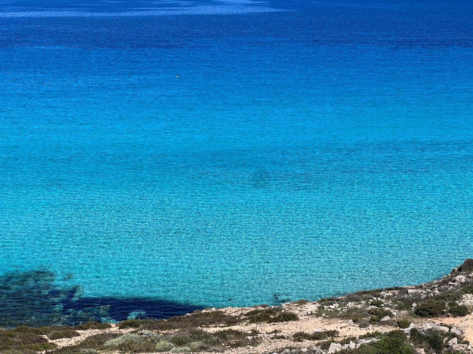 Вилла Isola Serena Фавиньяна Экстерьер фото