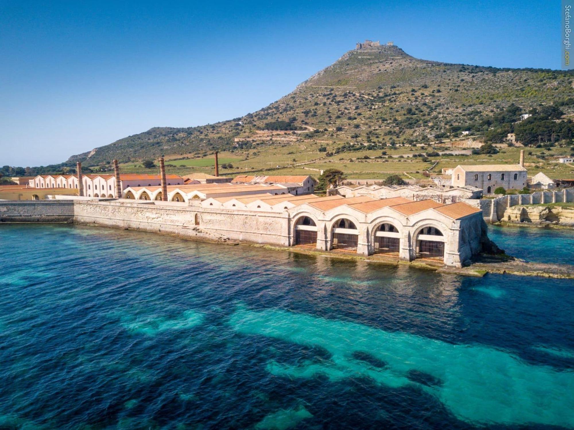 Вилла Isola Serena Фавиньяна Экстерьер фото